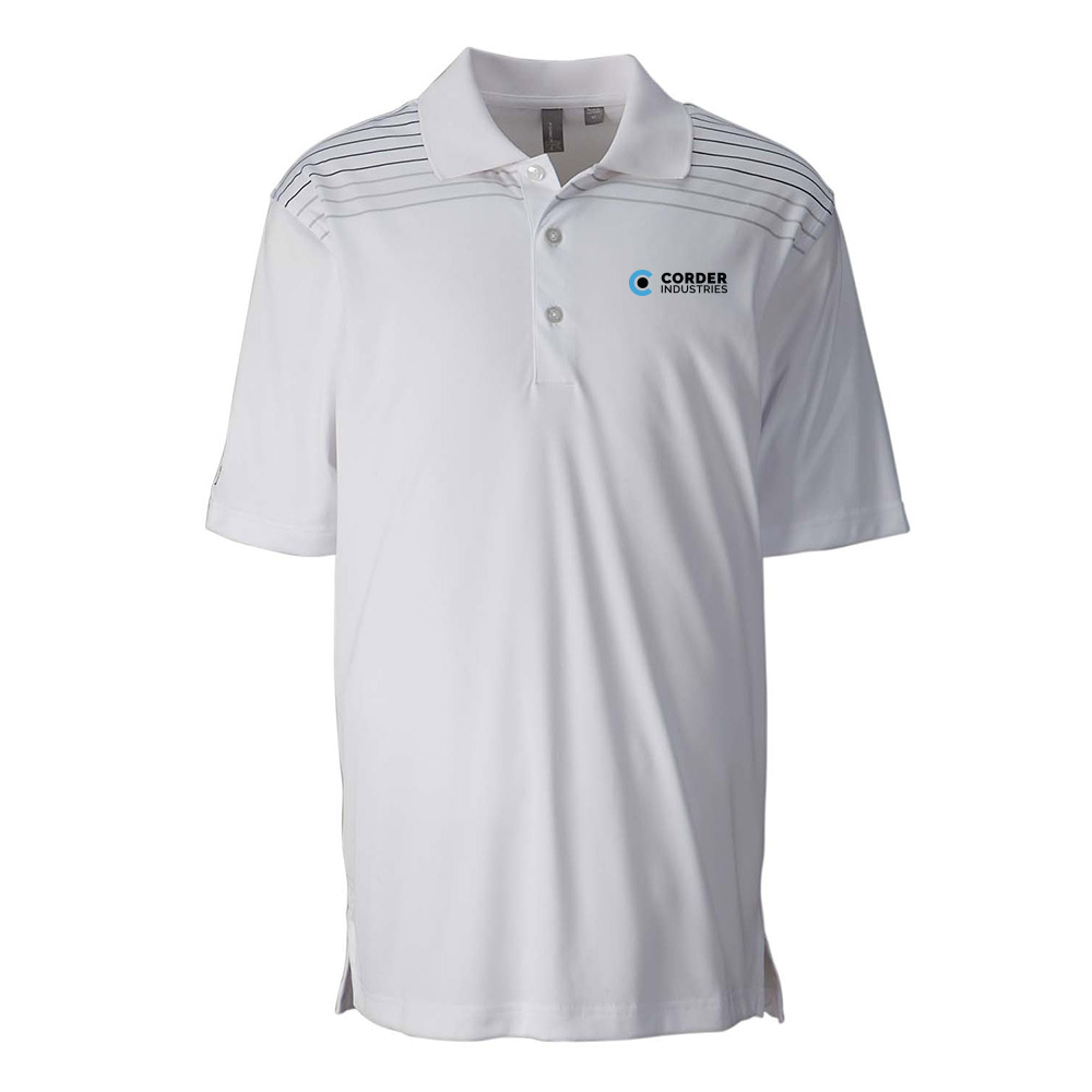 Ashworth Men's Performance Print Polo