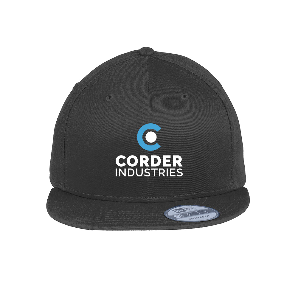 New Era 9FIFTY Flat Bill Snapback Cap