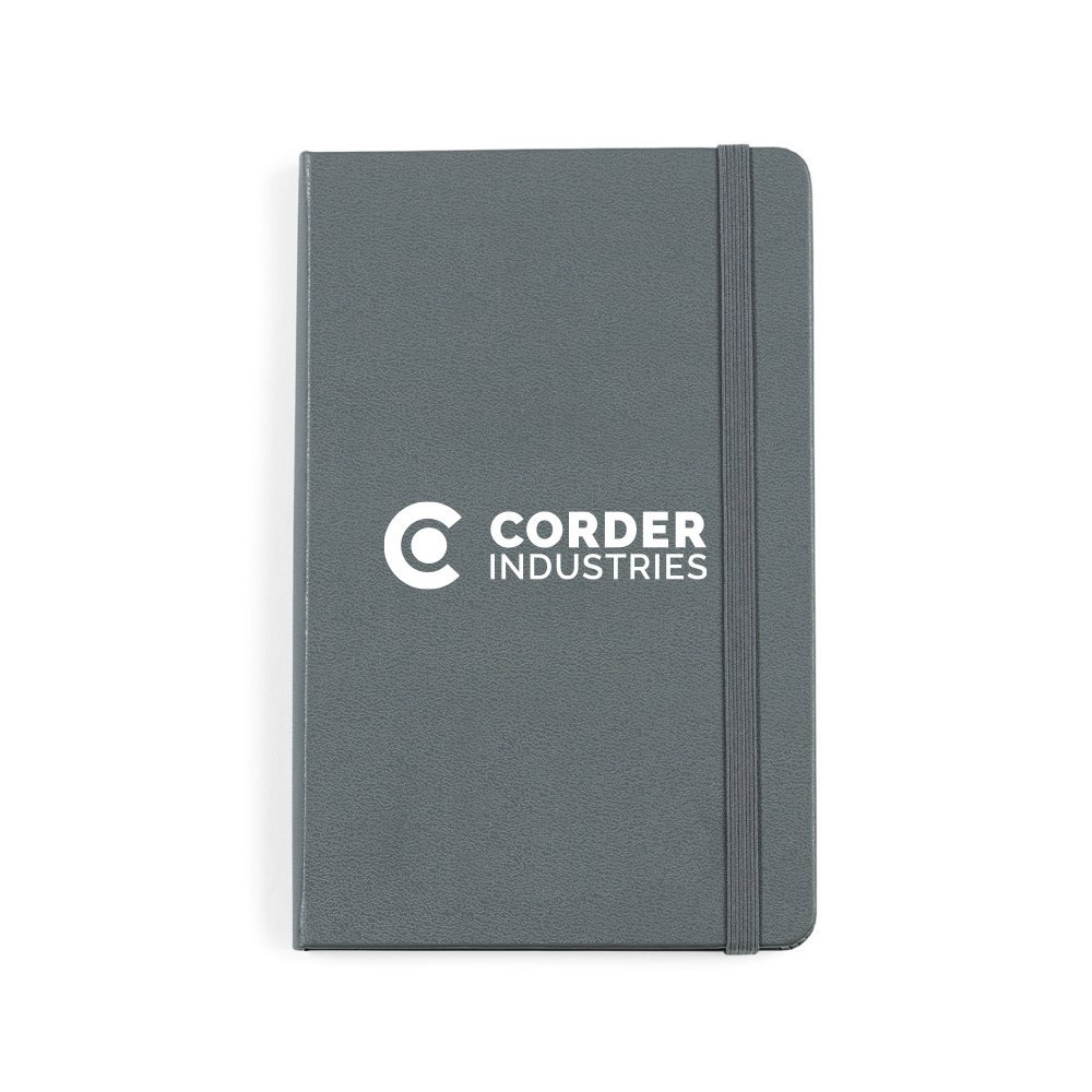Moleskine® Hard Cover Ruled Medium Notebook