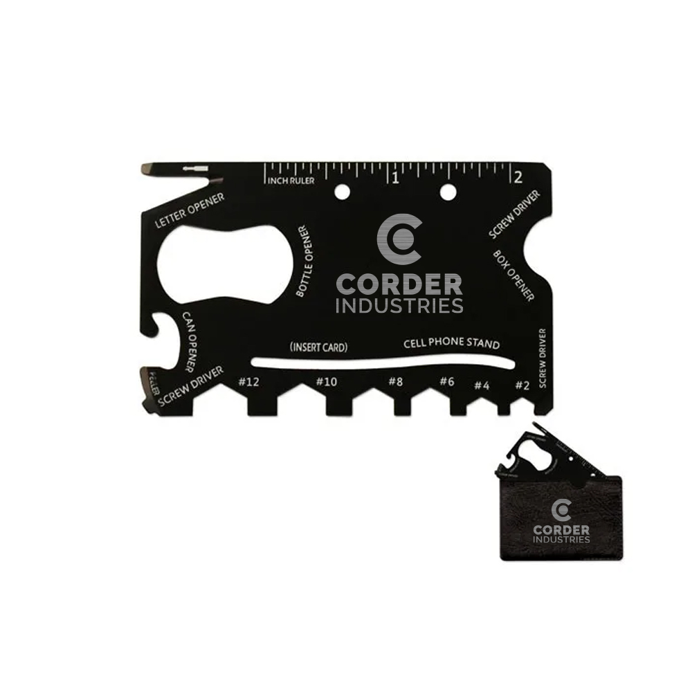 18-IN-1 Credit Card Sized Tool